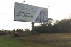 3353  16-5-18 Sign San Ignacio