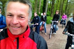 8431 4-5 Brian and cyclists