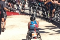 0973 17-9 wheelchair athlete