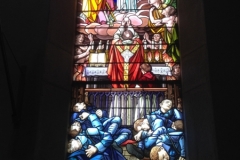 8026 18-4 stained glass window