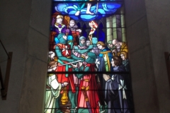 8027 18-4 stained glass window
