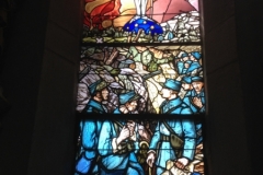8032 18-4 stained glass window