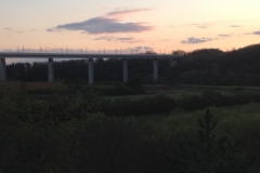 8057 18-4 bridge at sunset