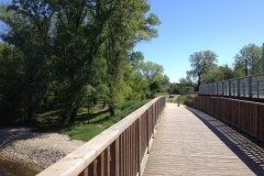 7735 8-4 wooden bridge