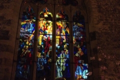 7744 8-4 stained glass window