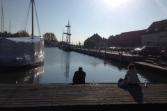 8581 11-5 sitting on the dock of the bay