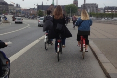 8792 17-5 cyclists Copenhagen