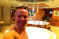 9568  5-7 Brian in on board spa