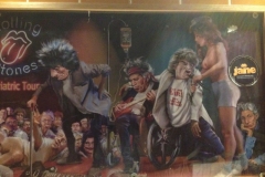 9742 14-7 Rolling Stones poster