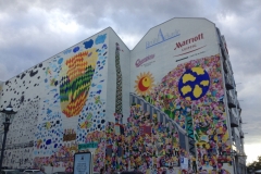 9953 30-7 Marriott mural