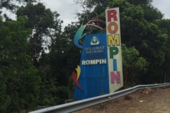 5570 26-1-19 Rompin sign