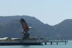 6685 6-3-19 eagle statue