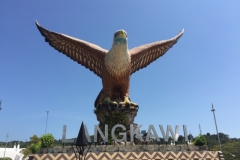 6691 6-3-19 eagle statue