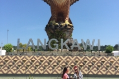 6695 6-3-19 eagle statue