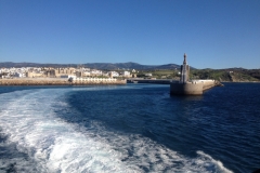 4862 15-1 Leaving Tarifa harbour