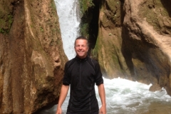 7155 3-3 Brian at the waterfall
