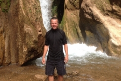 7157 3-3 Brian at the waterfall