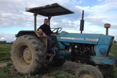 7389 13-3 Brian and tractor