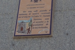 0819 plaque Toledo