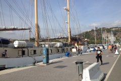 1940 19-10 Malaga Marina