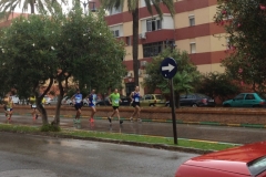 2104 23-10 Run in the rain Los Barrios