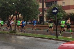 2105 23-10 Run in the rain Los Barrios