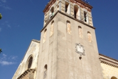 2440 1-11 bell tower Church of Our Lady of O Sanlucar