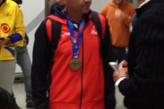 3070 10 -11 airport medallist Malaga
