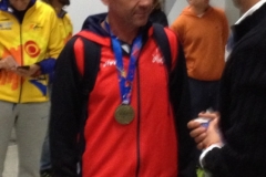 3071 10 -11 airport medallist Malaga
