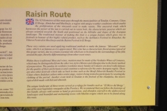3111 15-11 info board Raisin Route