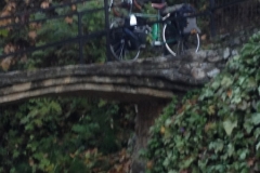 3898 2-12 Bike on a bridge