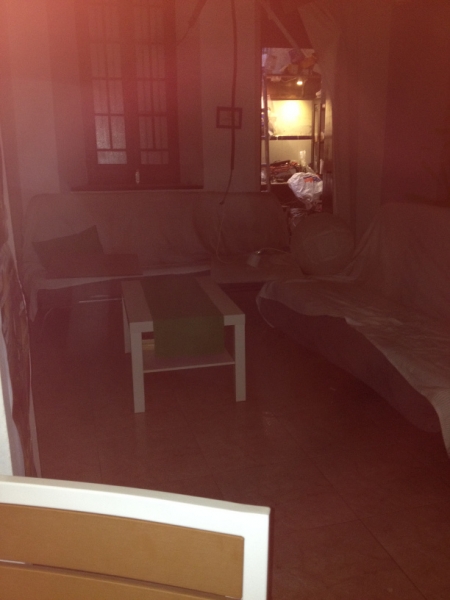 3995 5-12 Ceiling fell in
