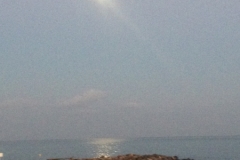 4136 12-12 Moon over the sea