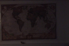 4232 18-12 Map o f the world