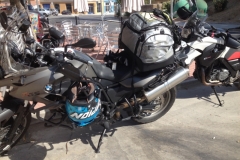 0450 Jadraque BMW motorbike