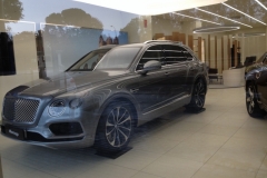 0704 A Luxury car showroom