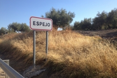 1179 Espejo sign