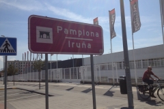 0152 2-9-16 Pamplona sign
