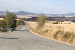 0180 2-9-16 Road out of Pamplona