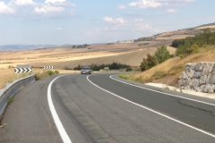 0183 2-9-16 Road out of Pamplona