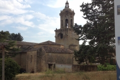 0190 2-9-16 Church at Puenta la Reina