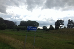 9515  2-7 Loderup sign