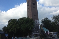 9545 4-7tower and fountain