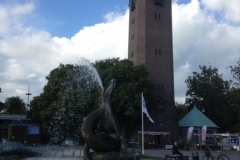 9546 4-7tower and fountain