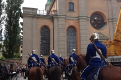 9254 11-6 horse guards Stockholm