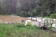 9280 13-6 platform over river
