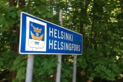 9308 15-6 Helsinki sign