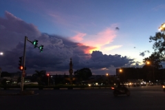 8694  7-6-19 evening sky
