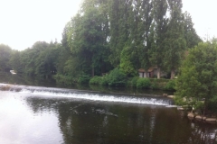0039 weir at Pont D'Ouilly