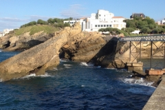 0588 Biarritz Day off 8